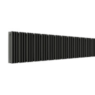 Стальной трубчатый радиатор отопления Empatiko Takt S2-1792-200 Coal Black Стальной трубчатый радиатор отопления Empatiko Takt S2-1792-200 Coal Black