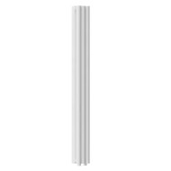 Стальной трубчатый радиатор отопления Empatiko Takt LR2-112-1750 Silk White Стальной трубчатый радиатор отопления Empatiko Takt LR2-112-1750 Silk White