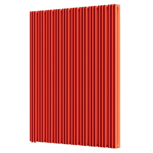 Стальной трубчатый радиатор отопления Empatiko Takt LR2-1192-2000 Scarlet Red Стальной трубчатый радиатор отопления Empatiko Takt LR2-1192-2000 Scarlet Red