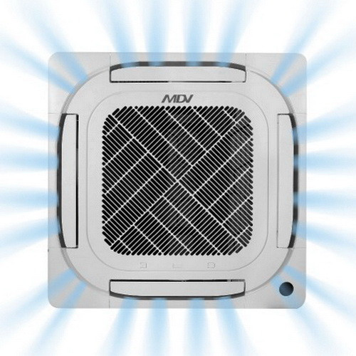 Кассетный инверторный кондиционер MDV MDCA4I-09HRFN8 / T-MBQ4-03E / MDOAG-09HDN8 Кассетный инверторный кондиционер MDV MDCA4I-09HRFN8 / T-MBQ4-03E / MDOAG-09HDN8