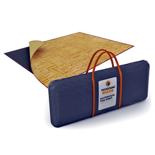 Мобильный тёплый пол под ковер "Теплолюкс" Express 5.04 м2 (280х180 см)