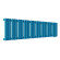 Стальной трубчатый радиатор отопления Empatiko Takt R1-1072-200 Evening Blue