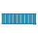 Стальной трубчатый радиатор отопления Empatiko Takt R1-1072-200 Evening Blue
