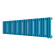 Стальной трубчатый радиатор отопления Empatiko Takt R1-1072-200 Evening Blue
