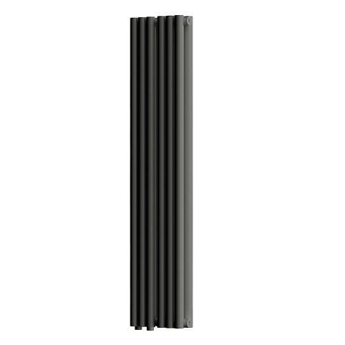Стальной трубчатый радиатор отопления Empatiko Takt LR2-232-1750 Coal Black Стальной трубчатый радиатор отопления Empatiko Takt LR2-232-1750 Coal Black