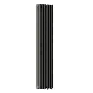 Стальной трубчатый радиатор отопления Empatiko Takt LR2-232-1750 Coal Black Стальной трубчатый радиатор отопления Empatiko Takt LR2-232-1750 Coal Black