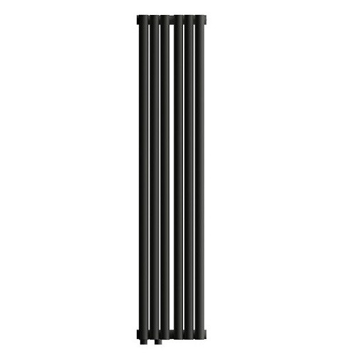 Стальной трубчатый радиатор отопления Empatiko Takt LR2-232-1750 Coal Black Стальной трубчатый радиатор отопления Empatiko Takt LR2-232-1750 Coal Black