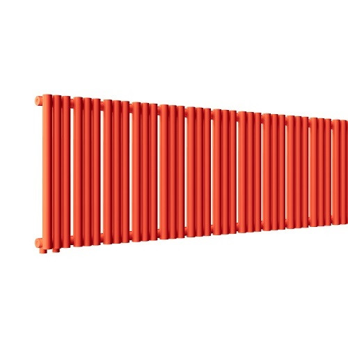 Стальной трубчатый радиатор отопления Empatiko Takt L1-1912-300 Scarlet Red 1