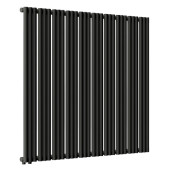 Стальной трубчатый радиатор отопления Empatiko Takt L1-1192-1750 Coal Black