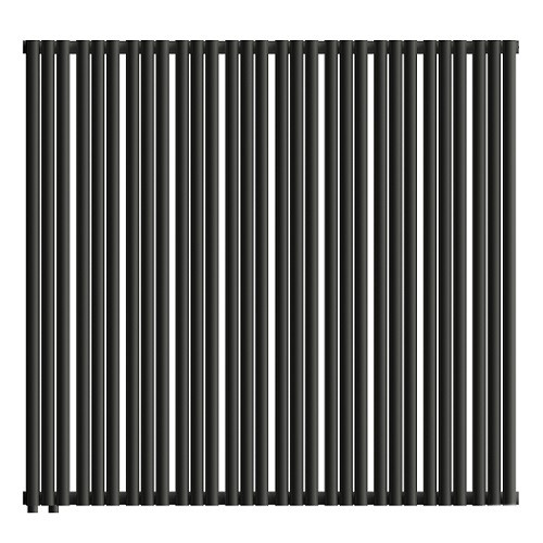 Стальной трубчатый радиатор отопления Empatiko Takt L1-1192-1750 Coal Black Стальной трубчатый радиатор отопления Empatiko Takt L1-1192-1750 Coal Black