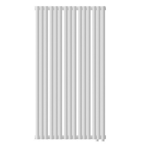 Стальной трубчатый радиатор отопления Empatiko Takt LR2-592-1750 Silk White Стальной трубчатый радиатор отопления Empatiko Takt LR2-592-1750 Silk White