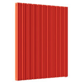 Стальной трубчатый радиатор отопления Empatiko Takt LR2-1312-2000 Scarlet Red  Стальной трубчатый радиатор отопления Empatiko Takt LR2-1312-2000 Scarlet Red