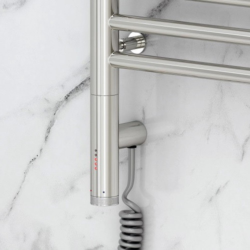 Электрический полотенцесушитель Сунержа Богема 3.0 прямая 1000х400 МЭМ левый (Без покрытия) Электрический полотенцесушитель Сунержа Богема 3.0 прямая 1000х400 МЭМ левый (Без покрытия)