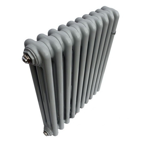Стальной трубчатый радиатор отопления IRSAP TESI 30565 T30 16 секций, серый Манхэттен