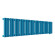Стальной трубчатый радиатор отопления Empatiko Takt R1-1192-200 Evening Blue
