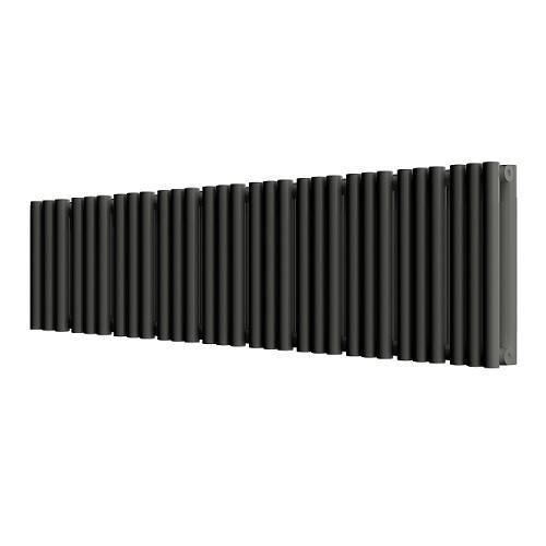 Стальной трубчатый радиатор отопления Empatiko Takt S2-1192-200 Coal Black  Стальной трубчатый радиатор отопления Empatiko Takt S2-1192-200 Coal Black