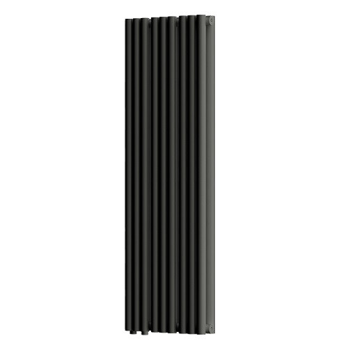 Стальной трубчатый радиатор отопления Empatiko Takt LR2-352-1750 Coal Black Стальной трубчатый радиатор отопления Empatiko Takt LR2-352-1750 Coal Black