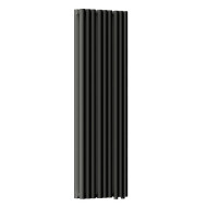 Стальной трубчатый радиатор отопления Empatiko Takt LR2-352-1750 Coal Black Стальной трубчатый радиатор отопления Empatiko Takt LR2-352-1750 Coal Black