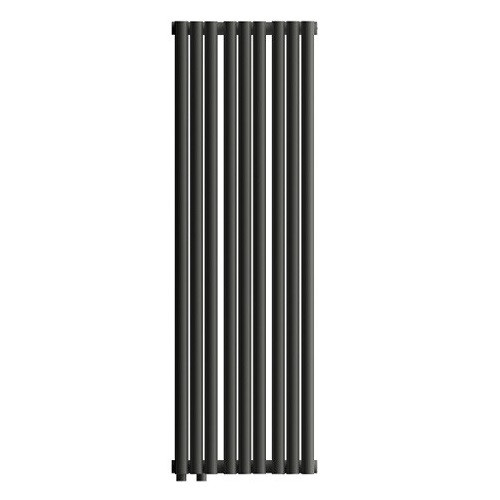 Стальной трубчатый радиатор отопления Empatiko Takt LR2-352-1750 Coal Black Стальной трубчатый радиатор отопления Empatiko Takt LR2-352-1750 Coal Black