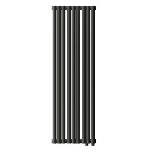 Стальной трубчатый радиатор отопления Empatiko Takt LR2-352-1750 Coal Black Стальной трубчатый радиатор отопления Empatiko Takt LR2-352-1750 Coal Black