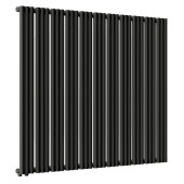 Стальной трубчатый радиатор отопления Empatiko Takt L1-1312-1750 Coal Black