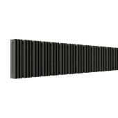 Стальной трубчатый радиатор отопления Empatiko Takt S2-2032-200 Coal Black Стальной трубчатый радиатор отопления Empatiko Takt S2-2032-200 Coal Black