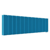 Стальной трубчатый радиатор отопления Empatiko Takt LR2-2032-300 Evening Blue Стальной трубчатый радиатор отопления Empatiko Takt LR2-2032-300 Evening Blue
