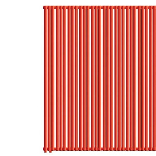 Стальной трубчатый радиатор отопления Empatiko Takt LR2-1432-2000 Scarlet Red Стальной трубчатый радиатор отопления Empatiko Takt LR2-1432-2000 Scarlet Red