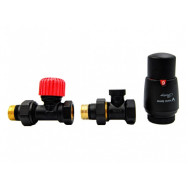 Комплект Vario Term ELEGANT проходной ELGS0224C/FP GW 1/2" х GZ 1/2" Чёрный матовый Комплект Vario Term ELEGANT проходной ELGS0224C/FP GW 1/2" х GZ 1/2" Чёрный матовый