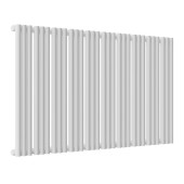 Стальной трубчатый радиатор отопления Empatiko Takt S1-1192-500 Silk White Стальной трубчатый радиатор отопления Empatiko Takt S1-1192-500 Silk White