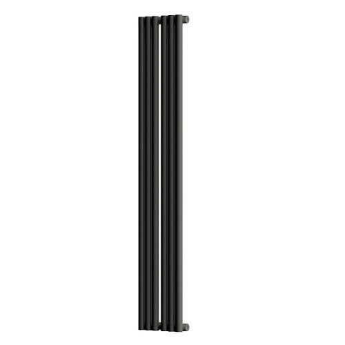 Стальной трубчатый радиатор отопления Empatiko Takt S1-232-2000 Coal Black Стальной трубчатый радиатор отопления Empatiko Takt S1-232-2000 Coal Black