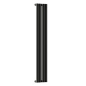Стальной трубчатый радиатор отопления Empatiko Takt S1-232-2000 Coal Black Стальной трубчатый радиатор отопления Empatiko Takt S1-232-2000 Coal Black