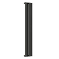 Стальной трубчатый радиатор отопления Empatiko Takt S1-232-2000 Coal Black Стальной трубчатый радиатор отопления Empatiko Takt S1-232-2000 Coal Black