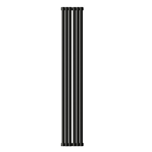 Стальной трубчатый радиатор отопления Empatiko Takt S1-232-2000 Coal Black Стальной трубчатый радиатор отопления Empatiko Takt S1-232-2000 Coal Black