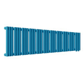Стальной трубчатый радиатор отопления Empatiko Takt R1-1312-200 Evening Blue