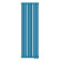 Стальной трубчатый радиатор отопления Empatiko Takt R1-352-1750 Evening Blue