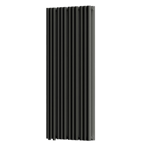 Стальной трубчатый радиатор отопления Empatiko Takt LR2-472-1750 Coal Black Стальной трубчатый радиатор отопления Empatiko Takt LR2-472-1750 Coal Black