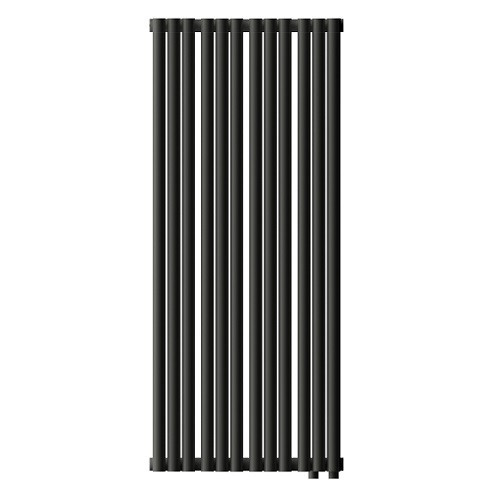 Стальной трубчатый радиатор отопления Empatiko Takt LR2-472-1750 Coal Black Стальной трубчатый радиатор отопления Empatiko Takt LR2-472-1750 Coal Black