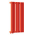 Стальной трубчатый радиатор отопления Empatiko Takt L1-352-500 Scarlet Red 