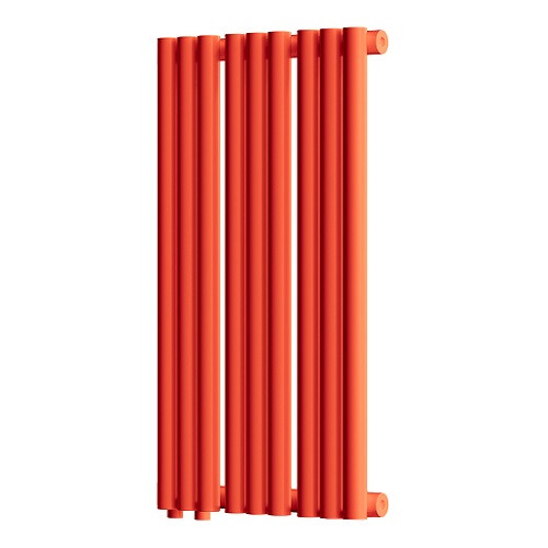 Стальной трубчатый радиатор отопления Empatiko Takt L1-352-500 Scarlet Red  Стальной трубчатый радиатор отопления Empatiko Takt L1-352-500 Scarlet Red