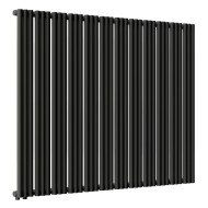 Стальной трубчатый радиатор отопления Empatiko Takt L1-1432-1750 Coal Black