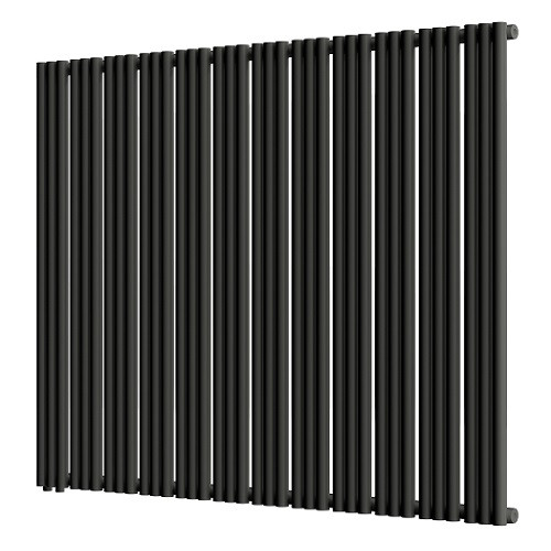 Стальной трубчатый радиатор отопления Empatiko Takt L1-1432-1750 Coal Black