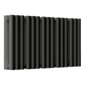 Стальной трубчатый радиатор отопления Empatiko Takt S2-592-200 Coal Black Стальной трубчатый радиатор отопления Empatiko Takt S2-592-200 Coal Black