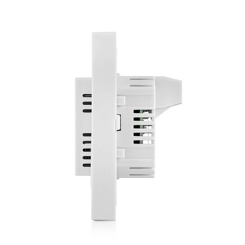 Терморегулятор электронный сенсорный Ergert ETR-340W с Wi-Fi Белый Терморегулятор электронный сенсорный Ergert ETR-340W с Wi-Fi Белый