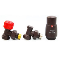 Комплект Vario Term ELEGANT угловой ELGS0224C/FK GW 1/2" х GZ 1/2" Чёрный матовый Комплект Vario Term ELEGANT угловой ELGS0224C/FK GW 1/2" х GZ 1/2" Чёрный матовый