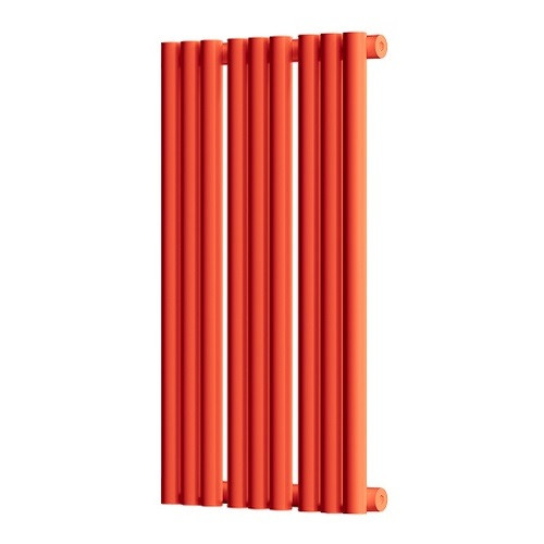 Стальной трубчатый радиатор отопления Empatiko Takt S1-352-500 Scarlet Red Стальной трубчатый радиатор отопления Empatiko Takt S1-352-500 Scarlet Red