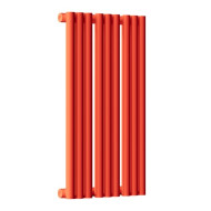Стальной трубчатый радиатор отопления Empatiko Takt S1-352-500 Scarlet Red Стальной трубчатый радиатор отопления Empatiko Takt S1-352-500 Scarlet Red