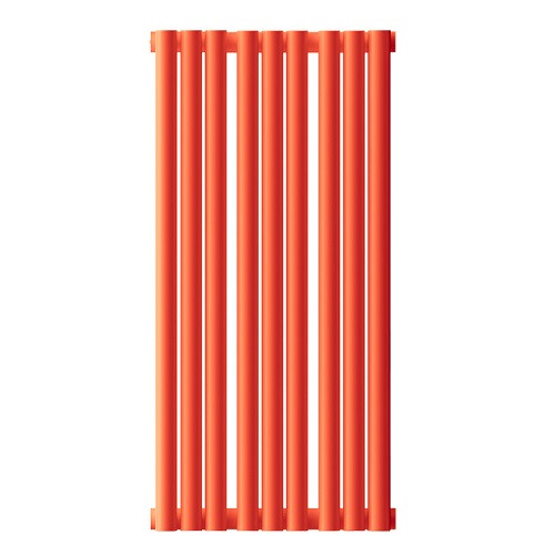 Стальной трубчатый радиатор отопления Empatiko Takt S1-352-500 Scarlet Red Стальной трубчатый радиатор отопления Empatiko Takt S1-352-500 Scarlet Red