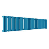 Стальной трубчатый радиатор отопления Empatiko Takt R1-1432-200 Evening Blue
