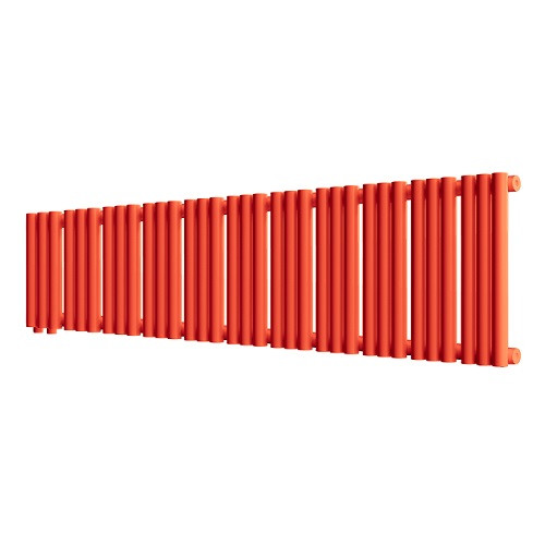 Стальной трубчатый радиатор отопления Empatiko Takt L1-1312-200 Scarlet Red